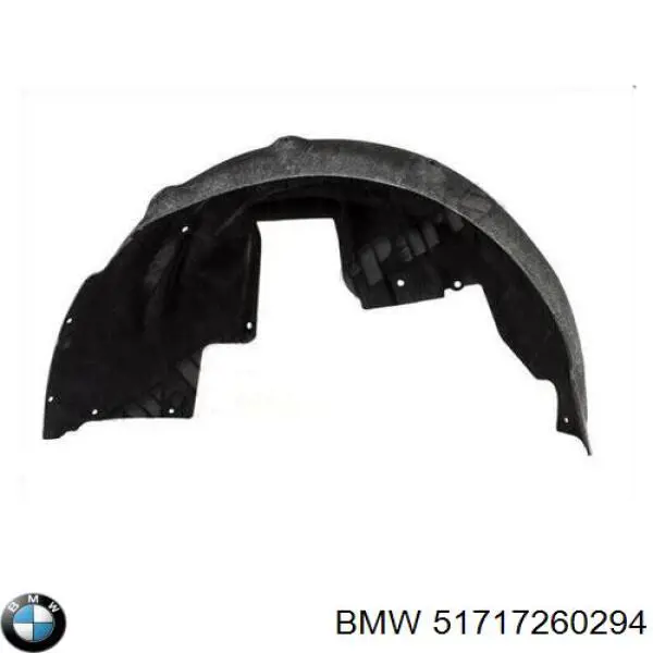 51717260294 BMW Nadkole błotnika tylnego prawe