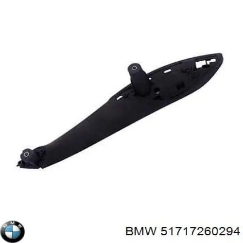 Nadkole błotnika tylnego prawe BMW 51717260294 cena, od 49,79 USD