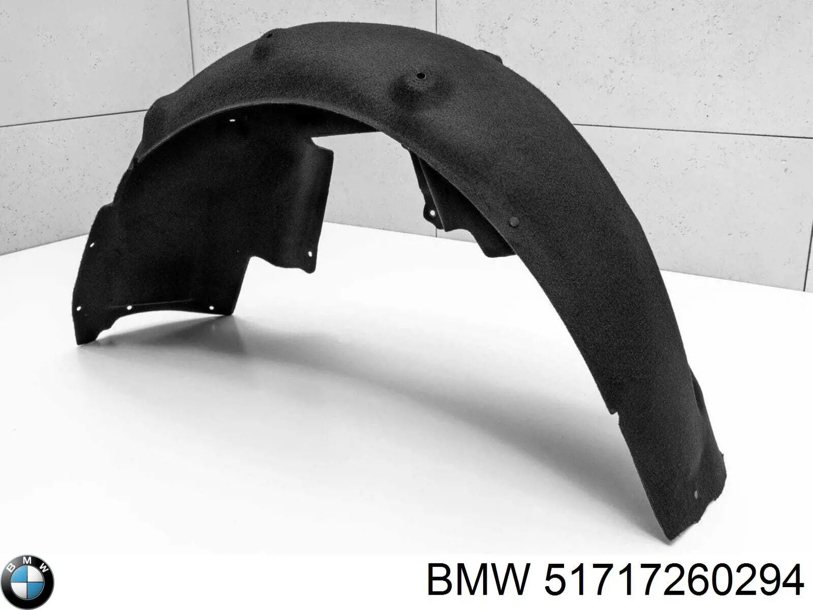 Do koszyka 51717260294 BMW Nadkole błotnika tylnego prawe