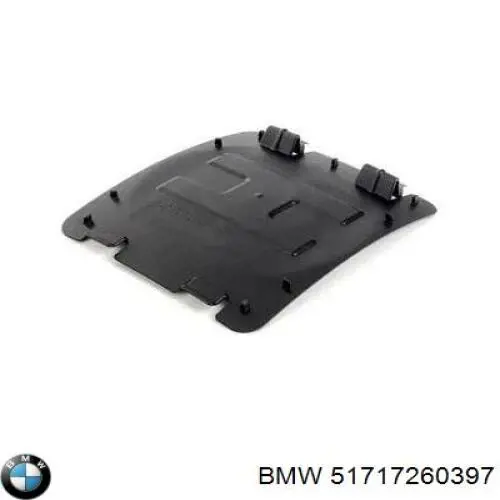 Osłona błotnika przedniego lewa + prawa, zestaw BMW 7260397 cena, od 8,48 USD
