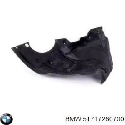 51717260700 BMW Nadkole błotnika przedniego prawe tylne