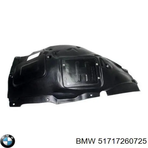 Nadkole błotnika przedniego lewe przednie BMW 51717260725 cena, od 26,52 USD