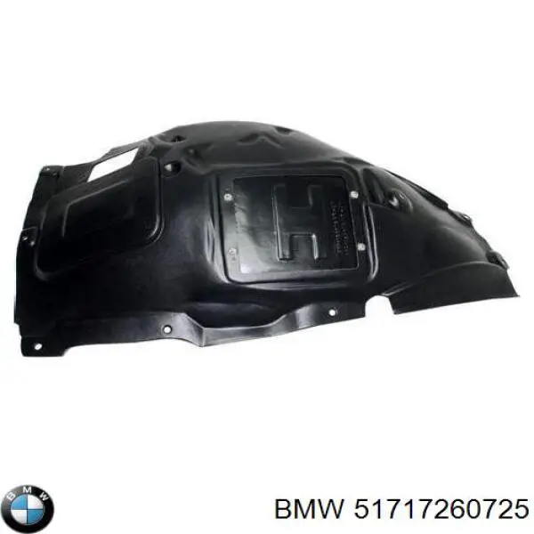 Nadkole błotnika przedniego lewe przednie Starline CPBW3112950L cena, od 25,41 USD
