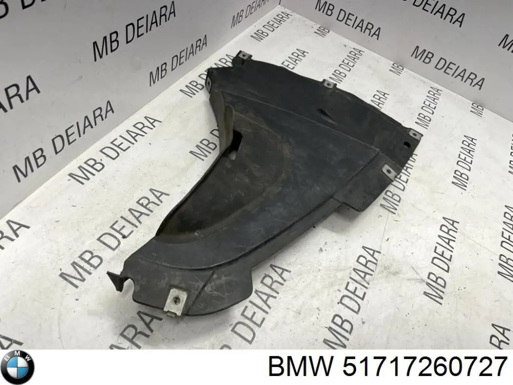 Nadkole błotnika przedniego lewe BMW 51717260727 cena, od 27,51 USD