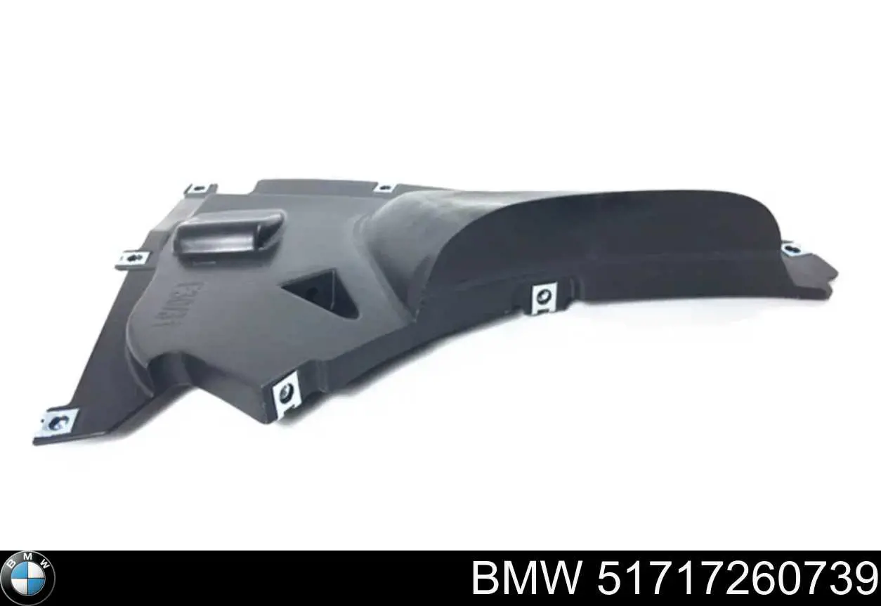 51717260739 BMW Nakładka ochronna na błotnik przedni
