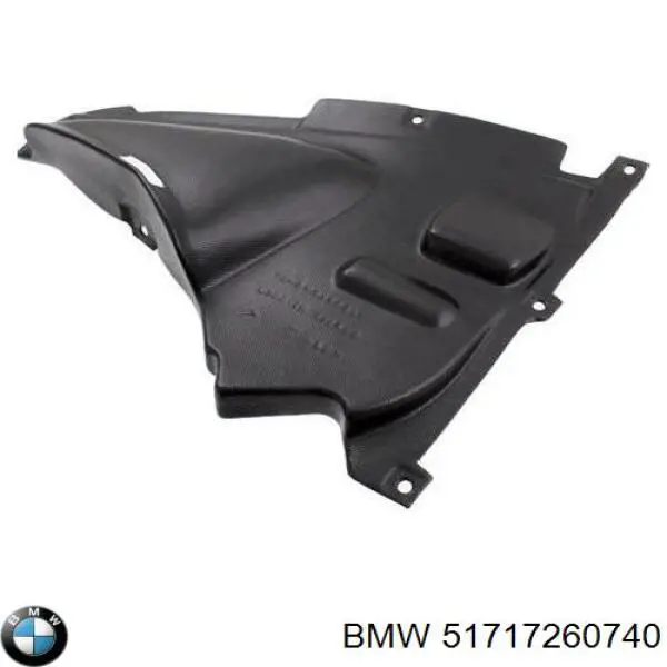 51717260740 BMW Nakładka ochronna na błotnik przedni