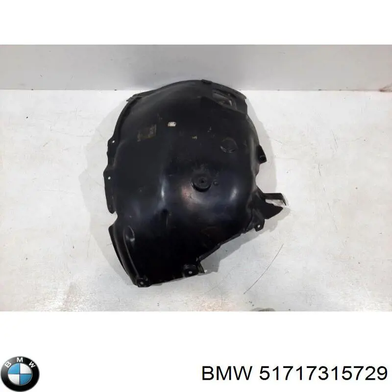 51717315729 BMW nadkole błotnika przedniego lewe przednie