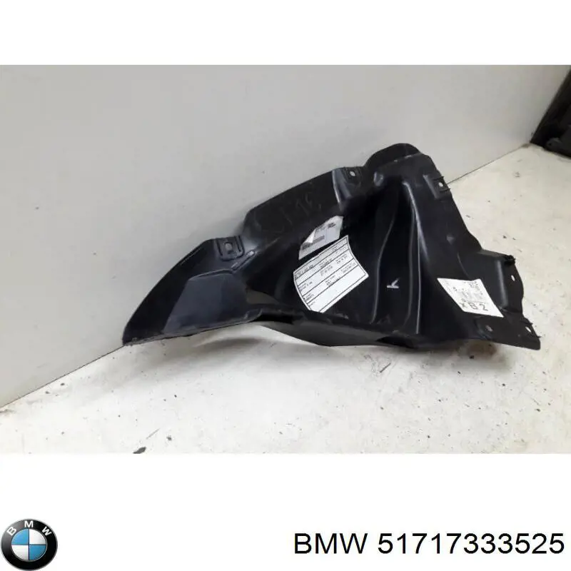 Do koszyka 51717333525 BMW Osłona silnika lewa