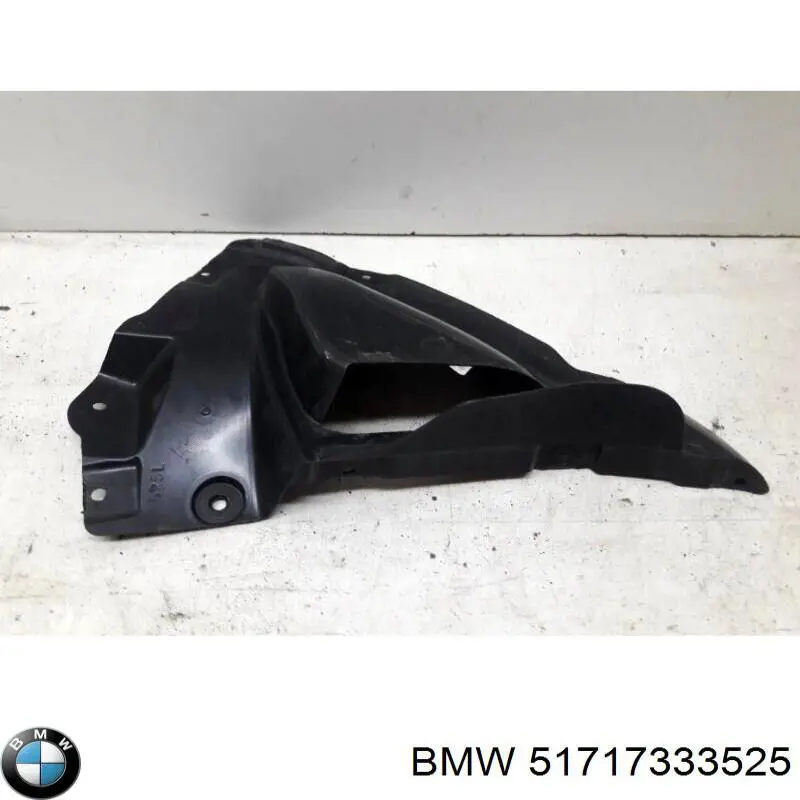 51717333525 BMW Osłona silnika lewa