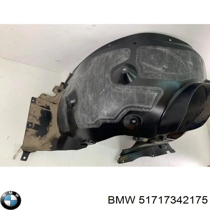 Nadkole błotnika przedniego lewe BMW X1 SUV (F48) (2015 - 2022) cena, od 159,09 USD