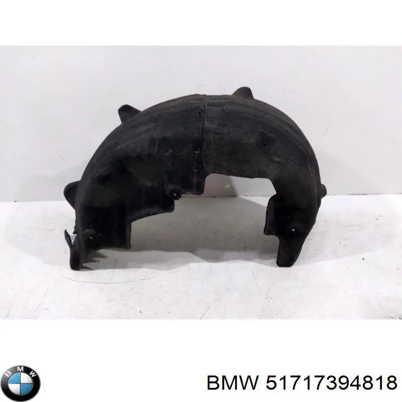 Nadkole błotnika tylnego prawe BMW 51717394818 cena, od 42,84 USD