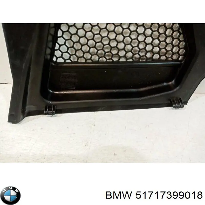 51717399018 BMW Wtyczka mankietu bocznego