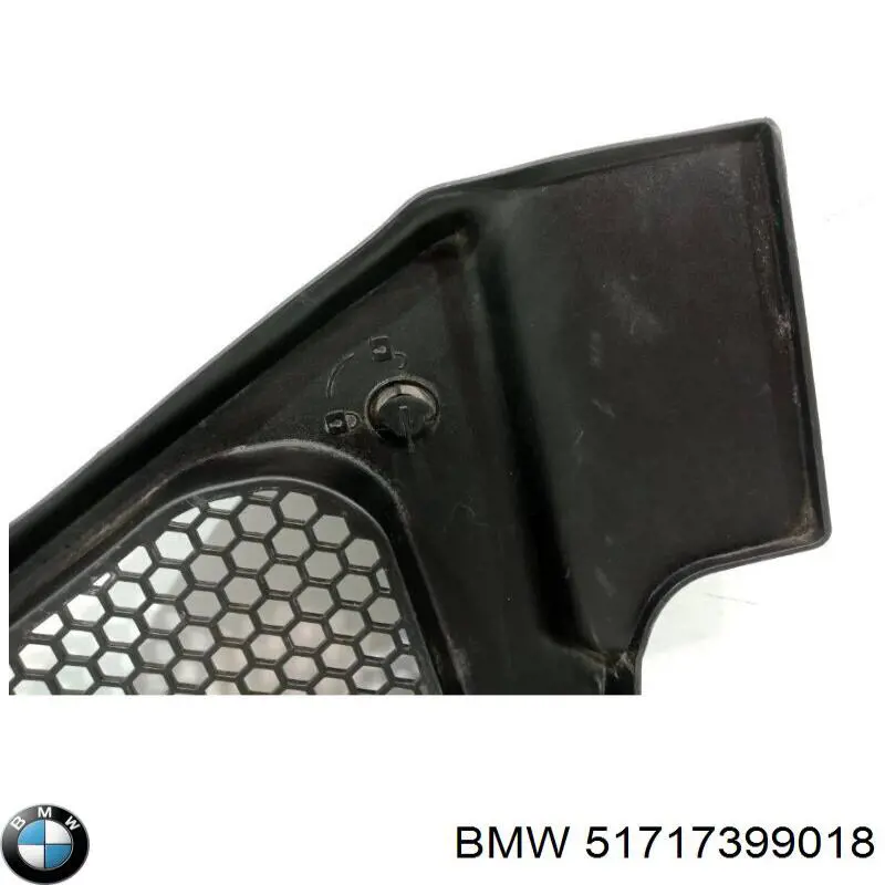 Wtyczka mankietu bocznego BMW 51717399018 cena, od 56,02 USD