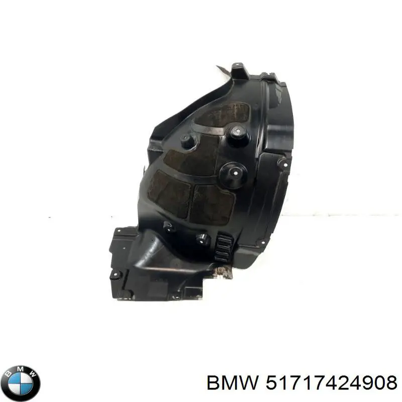Nadkole błotnika przedniego prawe tylne BMW 51717424908 cena, od 48,63 USD