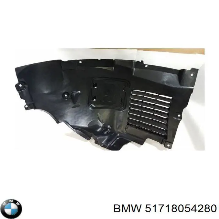 Nadkole błotnika przedniego prawe przednie BMW 51718054280 cena, od 124,80 USD