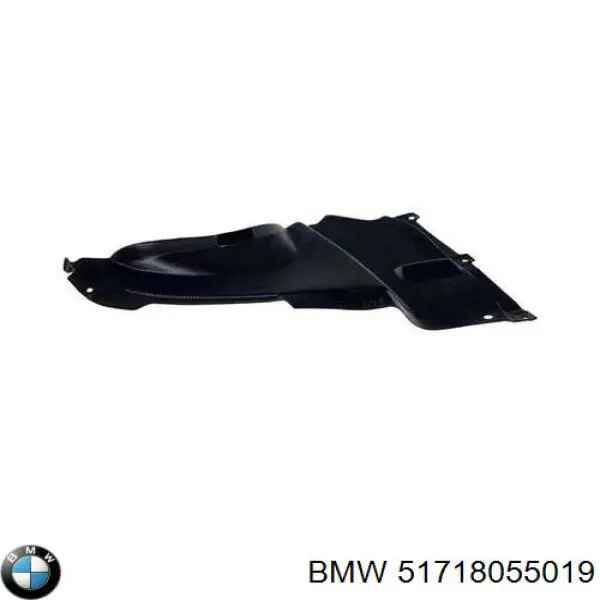 Osłona zderzaka przedniego lewa BMW 51718055019 cena, od 22,78 USD