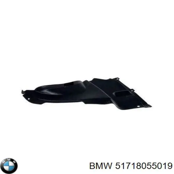 Do koszyka 51718055019 BMW Osłona zderzaka przedniego lewa