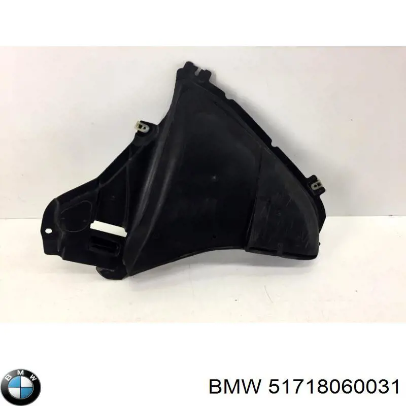 Do koszyka 51718060031 BMW Nakładka ochronna na błotnik przedni