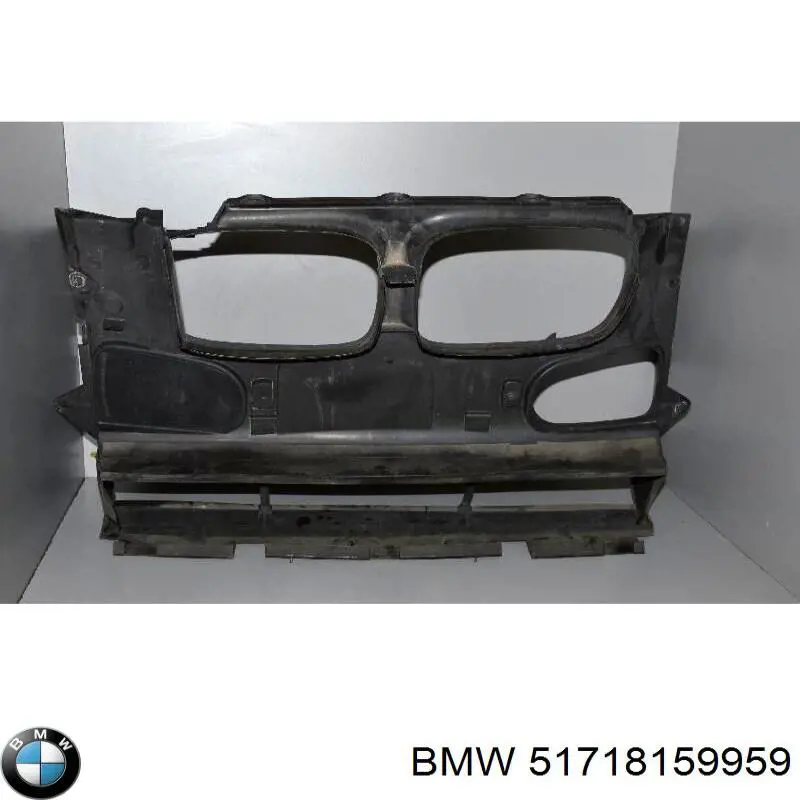 Kierownica powietrza (deflektor) chłodnicy BMW 51718159959 cena, od 42,54 USD
