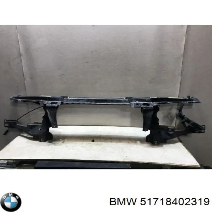 Osłona chłodnicy kompletna (panel mocowania reflektorów) BMW 51718402319 cena, od 177,07 USD