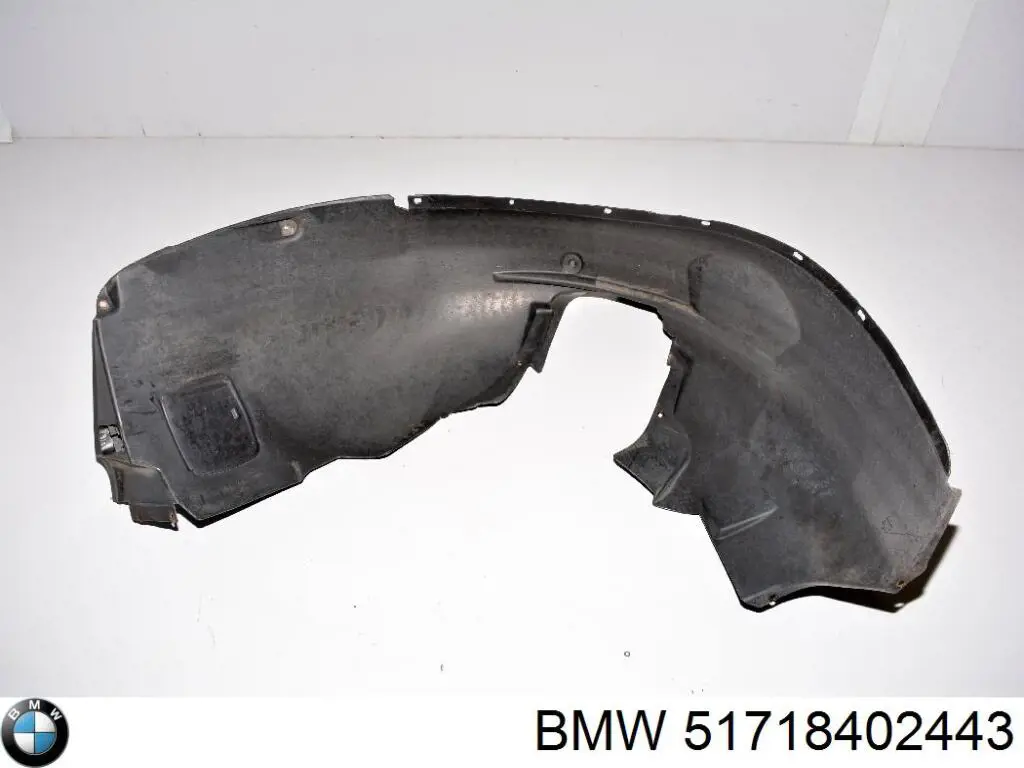 Do koszyka 51718402443 BMW Nadkole błotnika przedniego lewe