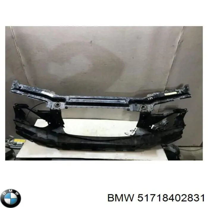 Wzmocnienie zderzaka przedniego BMW 51718402831 cena, od 221,57 USD