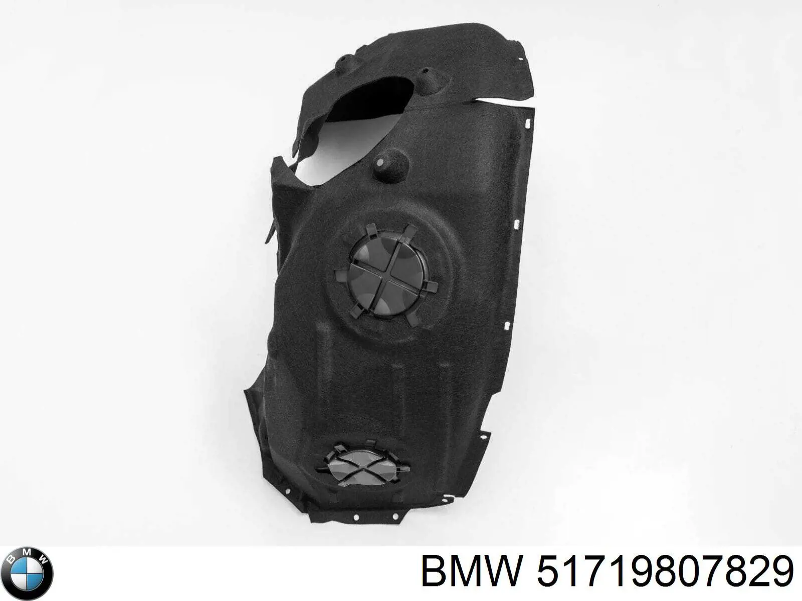 Nadkole błotnika przedniego lewe BMW 51719807829 cena, od 98,75 USD