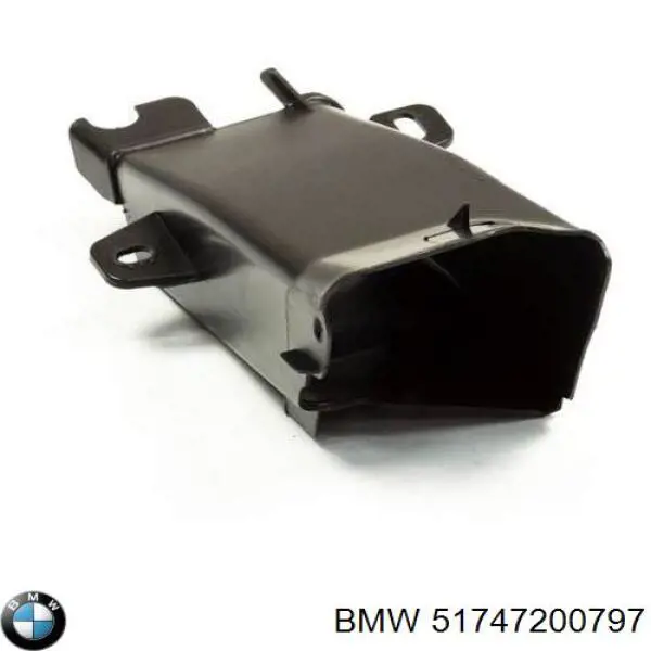 Kierownica powietrza tarczy hamulcowej lewa do BMW 5 (F10)