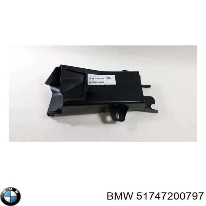 Kierownica powietrza tarczy hamulcowej lewa BMW 51747200797 cena, od 15,06 USD