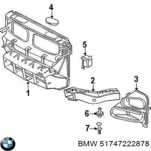 Kierownica powietrza tarczy hamulcowej prawa BMW 51747222878 cena, od 31,37 USD