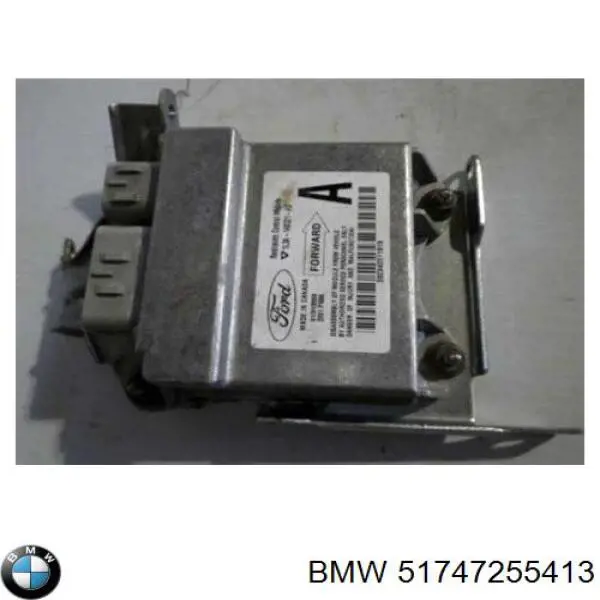 51747255413 BMW Kierownica powietrza (deflektor) chłodnicy