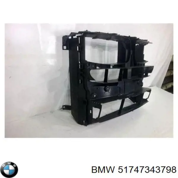 Kierownica powietrza (deflektor) chłodnicy BMW 51747343798 cena, od 180,91 USD