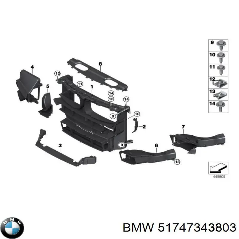 Kierownica powietrza tarczy hamulcowej lewa BMW 51747343803 cena, od 20,25 USD
