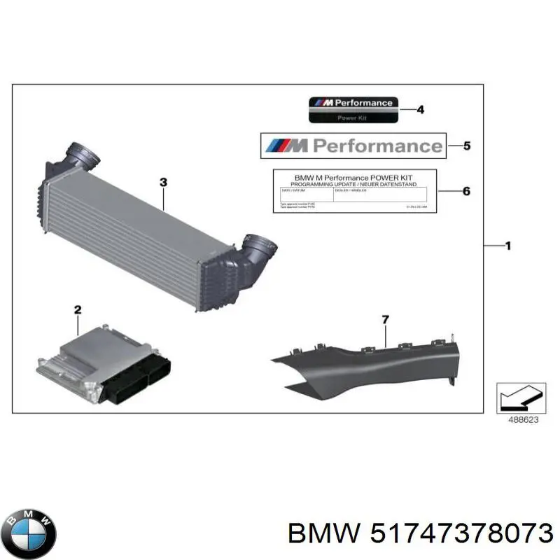 Kierownica powietrza tarczy hamulcowej lewa BMW 51747378073 cena, od 57,18 USD