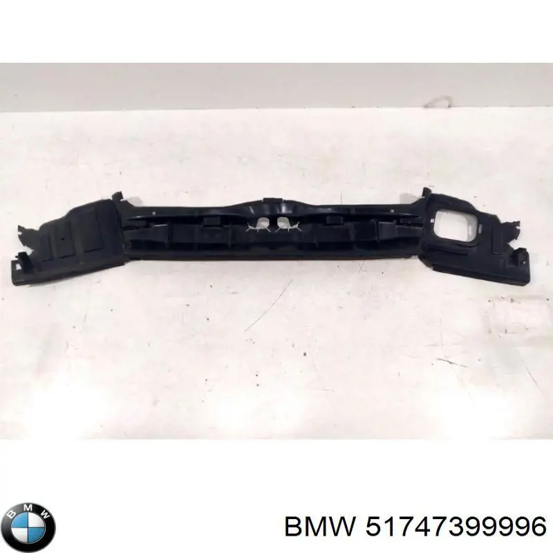 51747399996 BMW Kierownica powietrza/deflektor chłodnicy górna