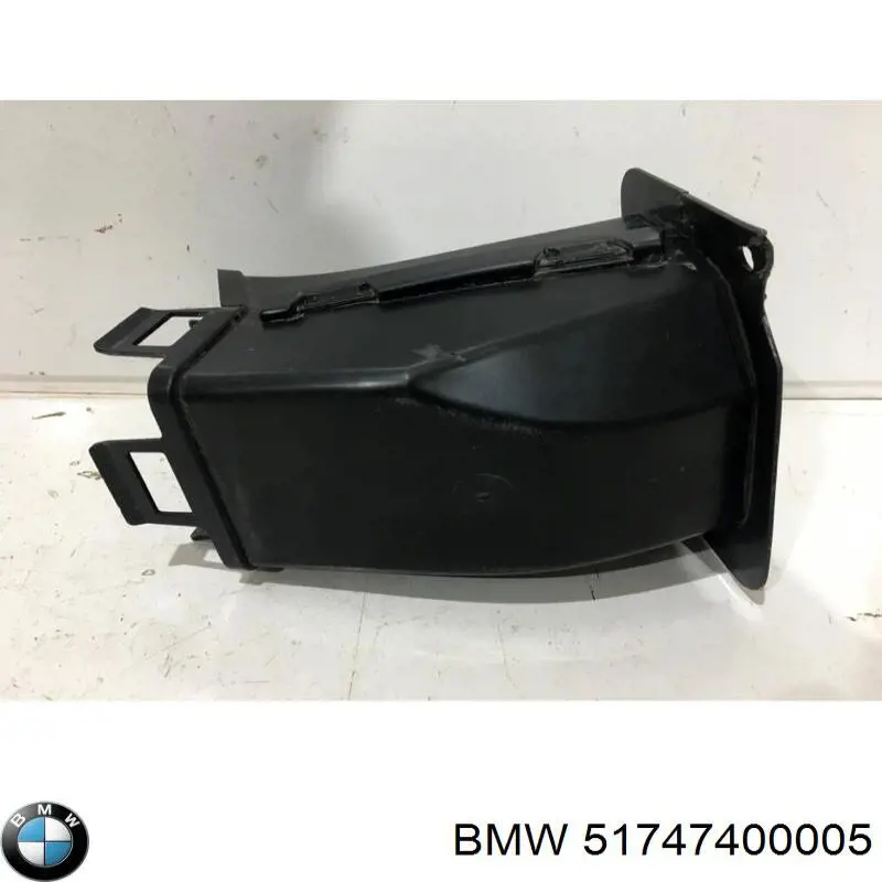 51747400005 BMW Kierownica powietrza tarczy hamulcowej lewa