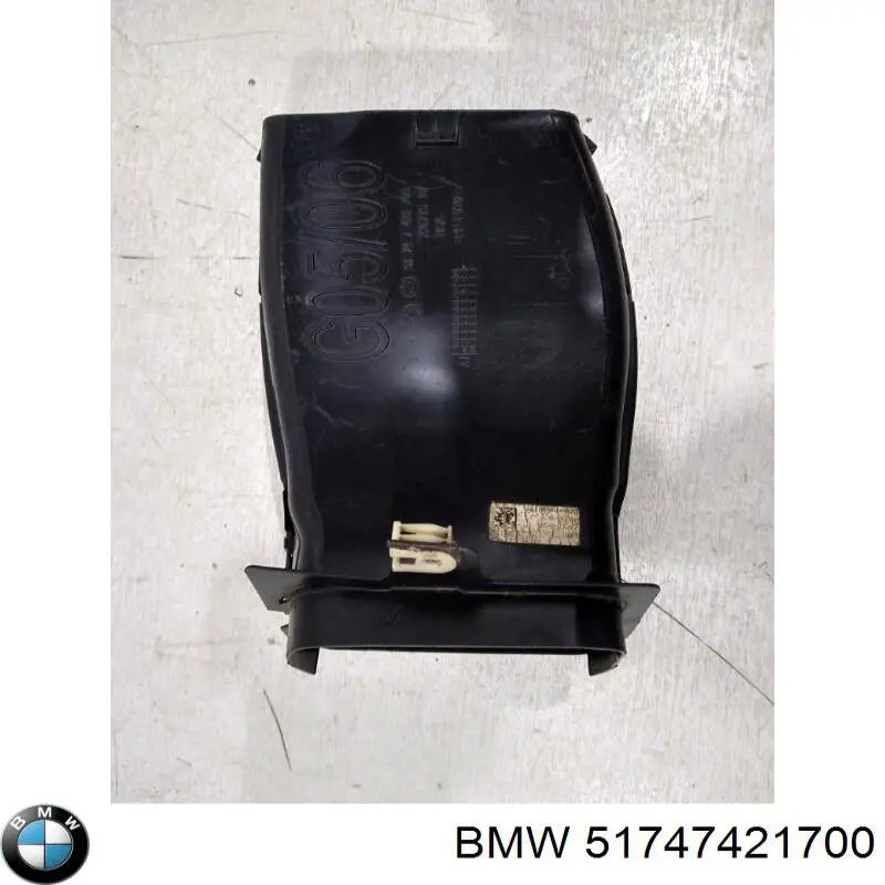 Kierownica powietrza tarczy hamulcowej prawa BMW 51747421700 cena, od 37,77 USD