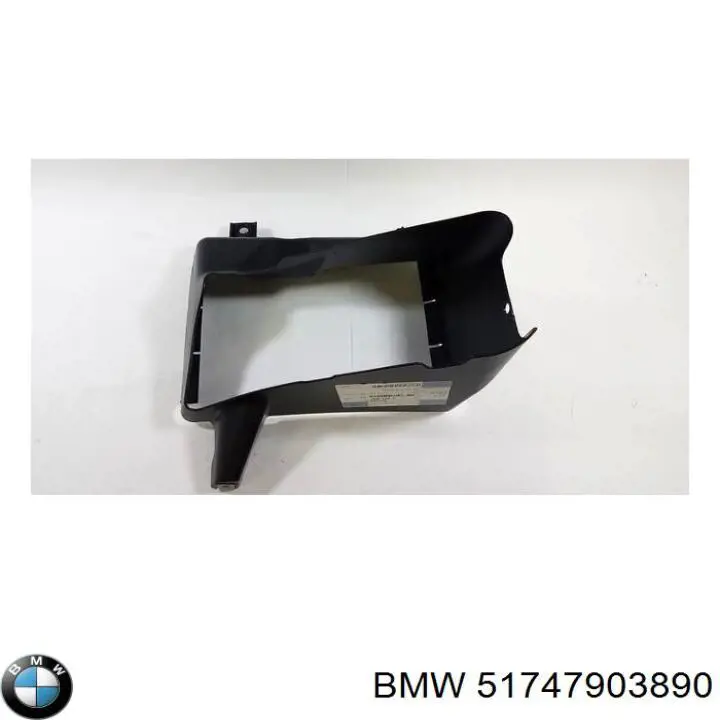 51747903890 BMW kierownica powietrza (deflektor chodnicy prawa)