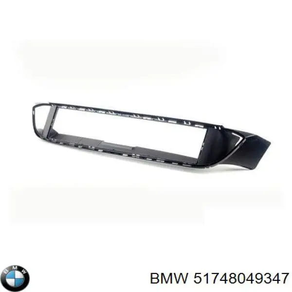 51748049347 BMW ramka kratki zderzaka przedniego