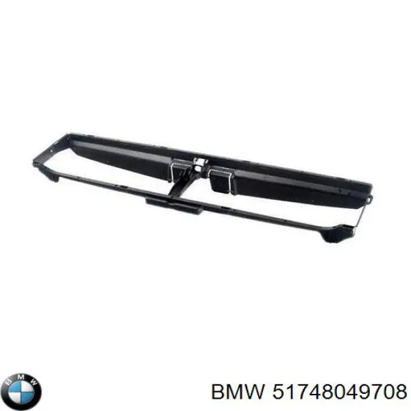 51748049708 BMW Kierownica powietrza (deflektor) chodnicy dolna