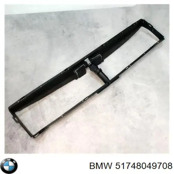 Kierownica powietrza (deflektor) chodnicy dolna BMW 51748049708 cena, od 25,25 USD