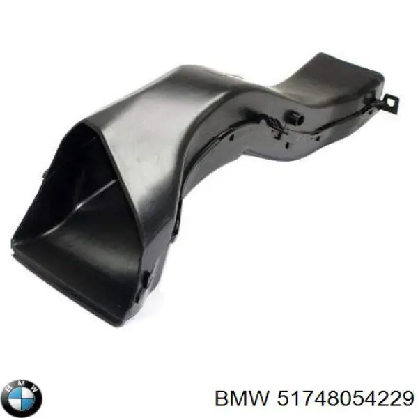 Kierownica powietrza tarczy hamulcowej lewa BMW 51748054229 cena, od 27,34 USD