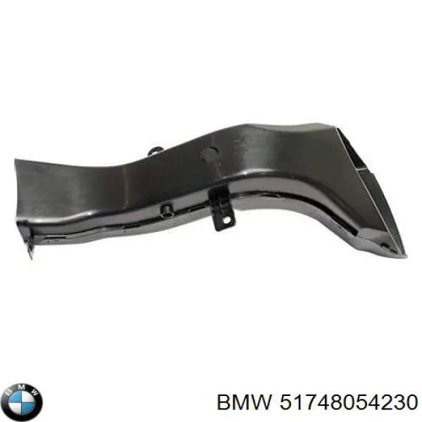 Kierownica powietrza tarczy hamulcowej prawa BMW 51748054230 cena, od 18,44 USD