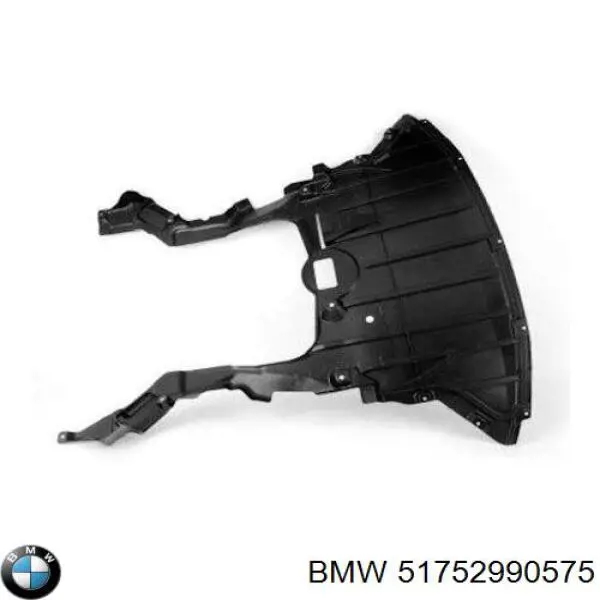 Osłona silnika, miski (przedziału silnika) BMW 51752990575 cena, od 27,51 USD