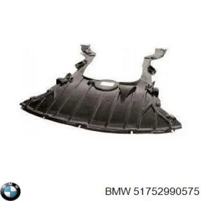 Do koszyka 51752990575 BMW Osłona silnika, miski (przedziału silnika)