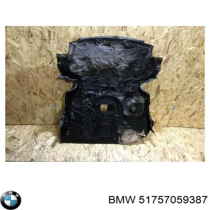 51757059387 BMW Osłona silnika przednia