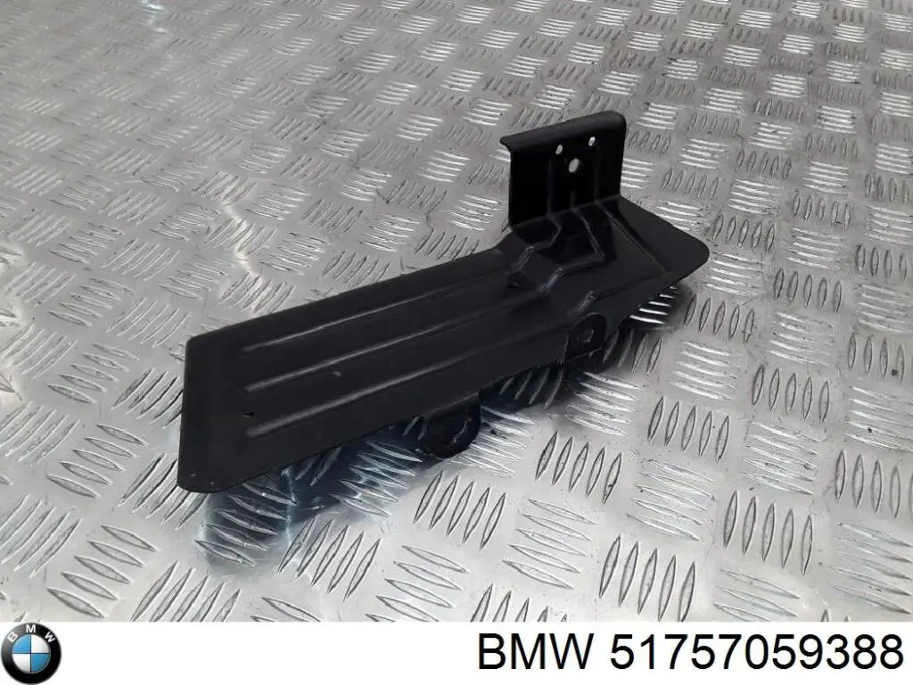 51757059388 BMW Osłona podwozia, część środkowa
