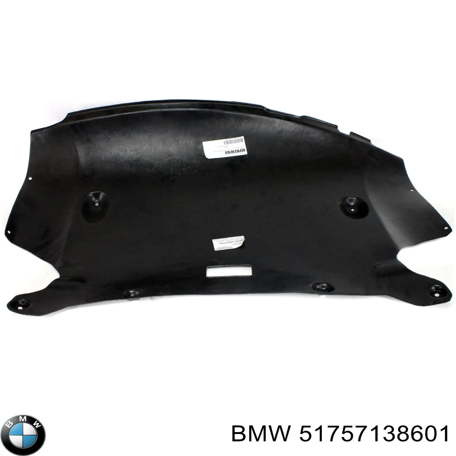 51757138601 BMW Osłona silnika, miski (przedziału silnika)