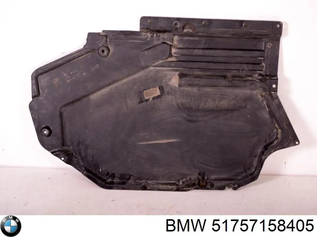 Osłona podwozia, zbiornika paliwa BMW 51757158405 cena, od 17,56 USD