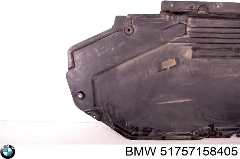 Do koszyka 51757158405 BMW Osłona podwozia, zbiornika paliwa